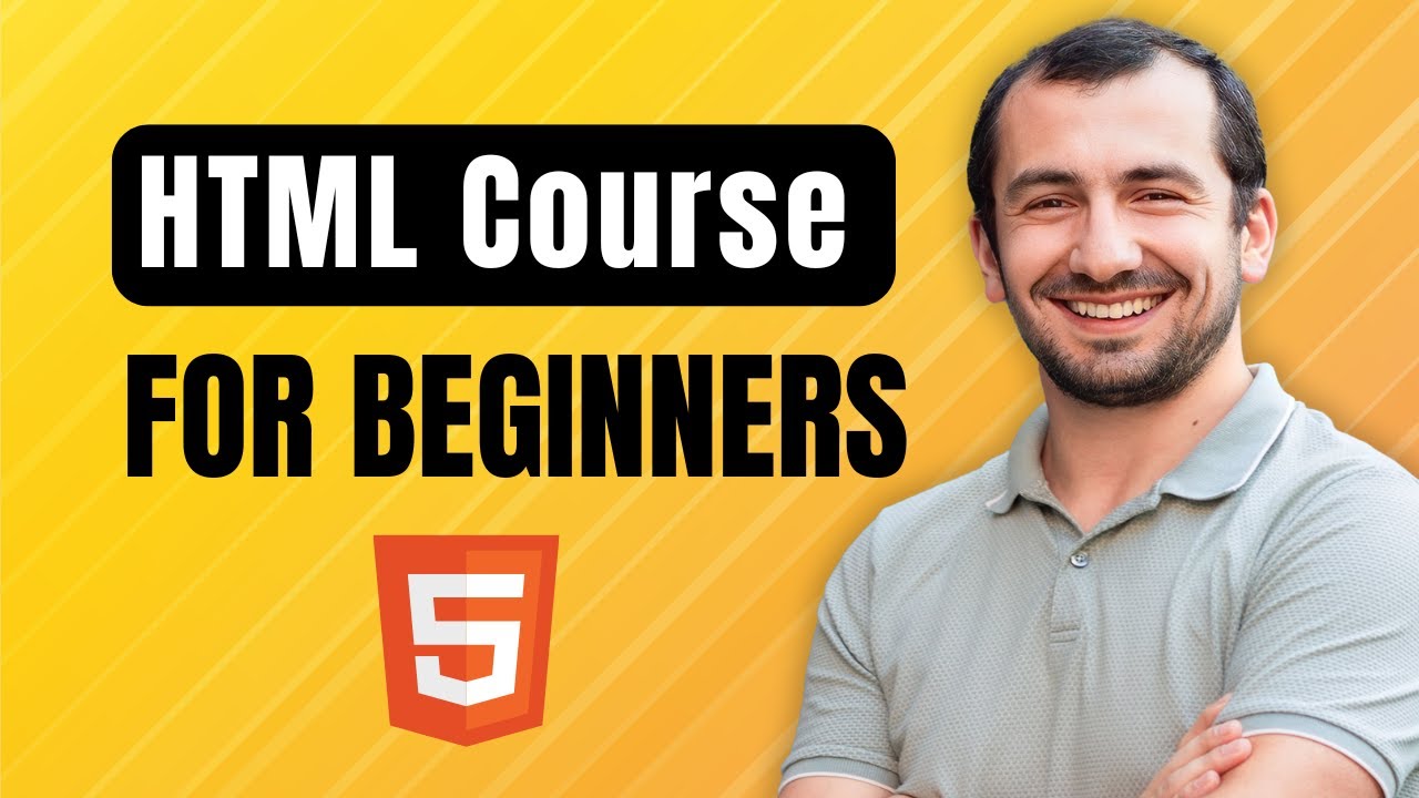 Learn HTML – Full Tutorial for Beginners - YouTube