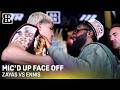 MIC'D UP Xander Zayas and Boots Ennis face off. #ZayasEnnis