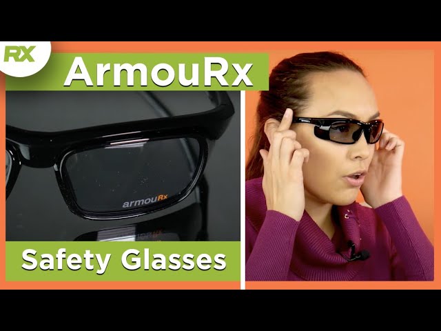 ArmouRx Safety Glasses Review