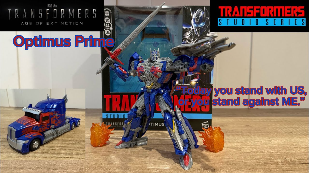 Transformers Studio Series Leader Class (AOE) Optimus Prime (Unbox and Review)