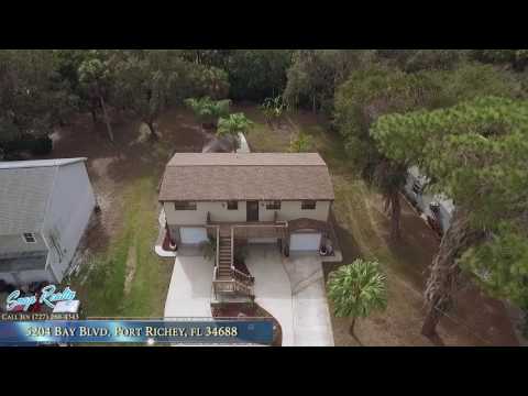 5204 Bay Blvd., Port Richey, FL home video tour