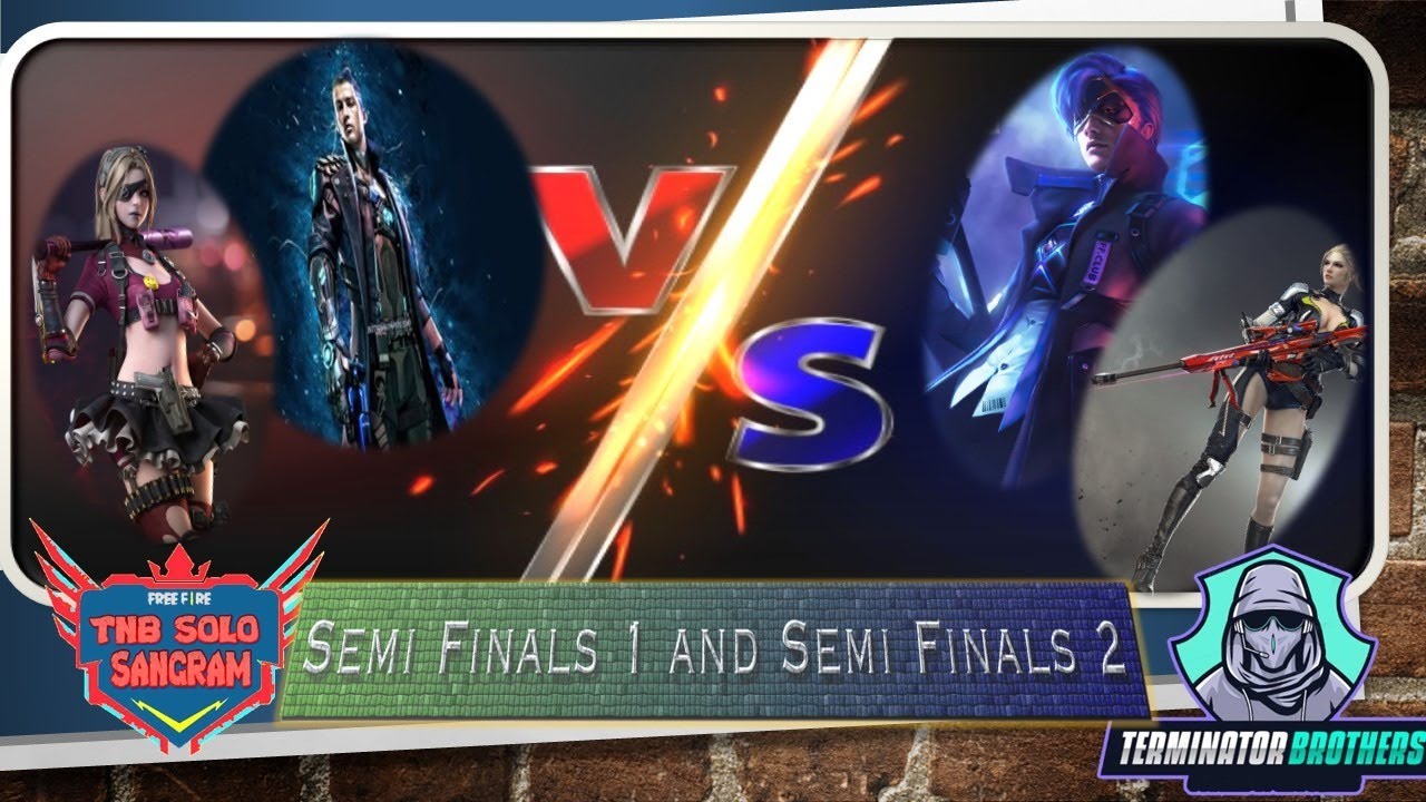 Semi Finals 1 and Semi Finals 2 | SOLO SANGRAM TOURNAMENT |  Terminator Brothers