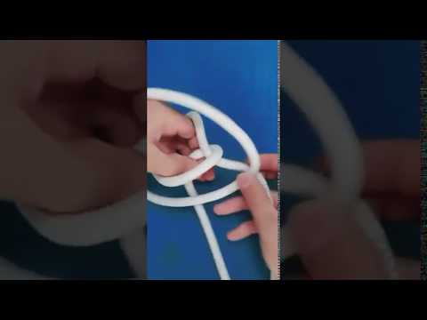 Video Huớng dẫn thắt nút cổ chai đơn giản nhanh chống - youtube