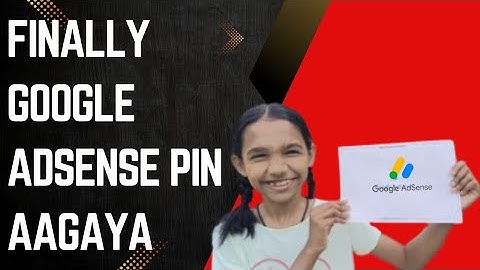 👉 “Finally Google AdSense PIN Aa Gaya 💌 | AdSense Verification Complete | YouTube Monetization 2025”