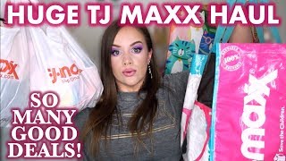 HUGE TJ MAXX HAUL | Crazy Deals: Makeup, Clothing, Home Decor \& more!