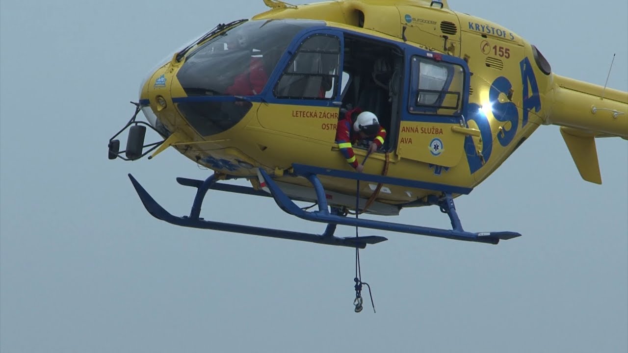 Letecká záchranka 2014