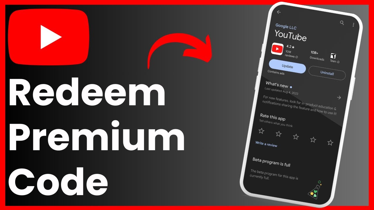 How To Redeem Discord Youtube Premium Code How To Redeem Discord Youtube Premium Code ! - YouTube