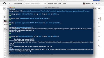 Creating and Updating Buildpacks in Pivotal CF 1.1