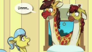 [MLP Comic Dub] The Thing About That Giraffe (comedy)