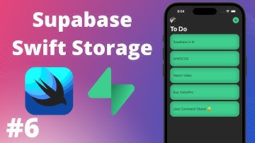 Upload & Fetch Profile Photo | Supabase Swift Series #6