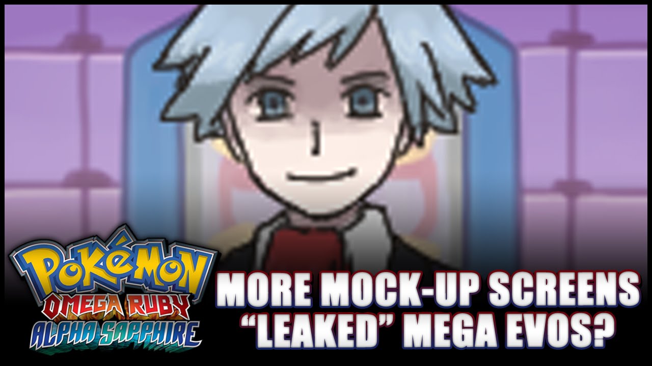 pokemon omega ruby and alpha sapphire characters pokemon omega ruby and alpha sapphire characters