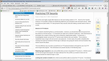 How to Secure Wordpress- Use SFTP
