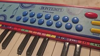 Help Figure Out These 15 Demo Melodies Bontempi Childrens Organ Piano