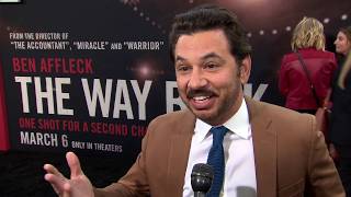 The Way Back Los Angeles Premiere Cast & Crew Soundbites || #SocialNews.XYZ