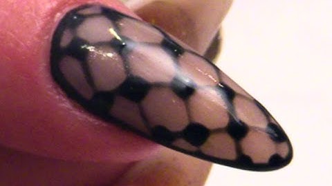 Zijden Panty Nagel Tutorial