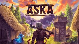 Let's Try ASKA. | ASKA EP01 Gameplay 2025