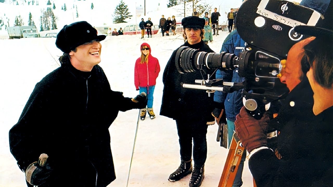 超激レアTHE MAKING OF HELP! THE MOVIE★ビートルズ The Beatles Filming Help! (1965) - YouTube