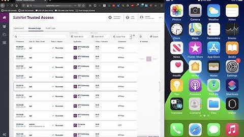 iOS Kerberos SSO with STA