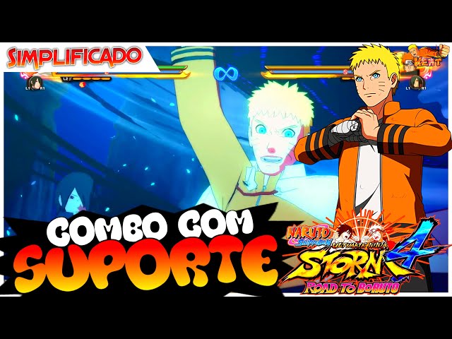 Naruto Ultimate Ninja Storm 4: veja como usar combos secretos no