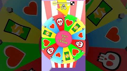 Run of life-Gameplay All levels walkthrough #586