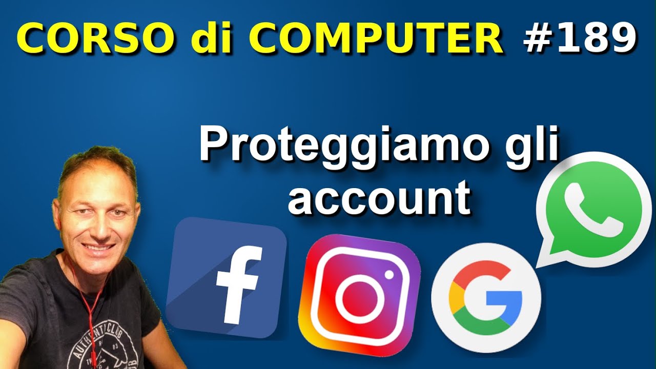 189 Come proteggere gli Account, in diretta con Daniele Castelletti | Associazione Maggiolina
