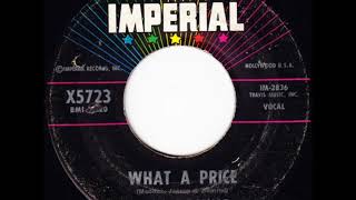 Fats Domino - What A Price (stereo) - December 28, 1960