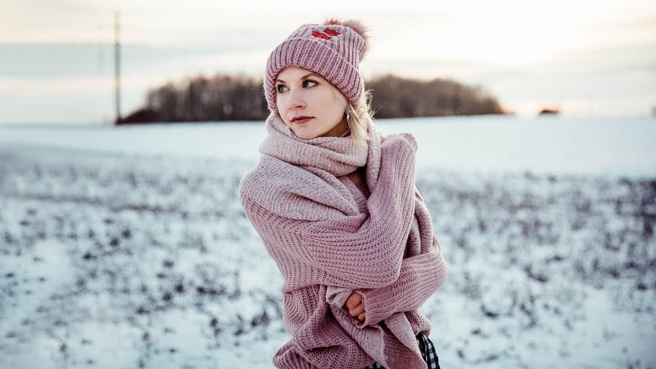 Fotoshooting Im Schnee Und Grosser Schreck Youtube