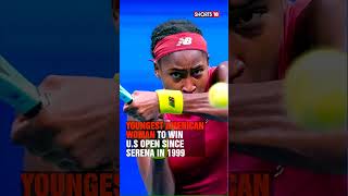 Coco Gauff Becomes The Youngest American Woman To Win U.S. Open Since Serena In 1999 | N18S