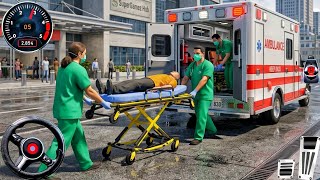 New 911 Emergency Call Simulator 2026 - Ambulance Rescue City Driving 3D: Android Gameplay screenshot 3