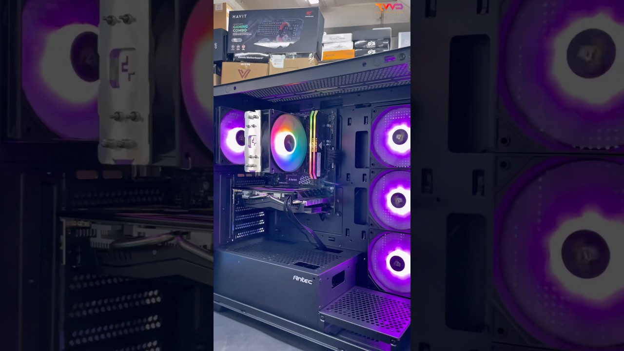 Freelancing Computer Build 