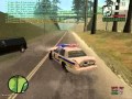 GTA San Andreas Multiplayer Police Chase - Armed Robbers in the countryside