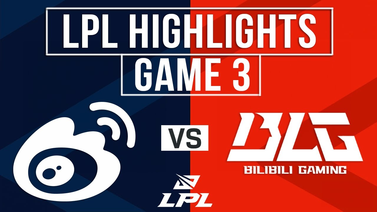 WBG vs BLG Highlights Game 3 | LPL 2026 Split 1 | Weibo Gaming vs Bilibili Gaming