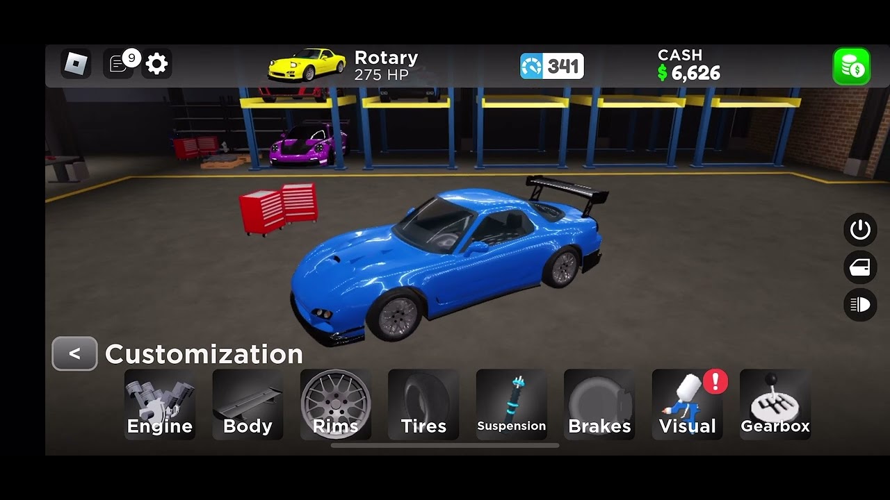 Drive World Roblox Rx7 Customization - YouTube