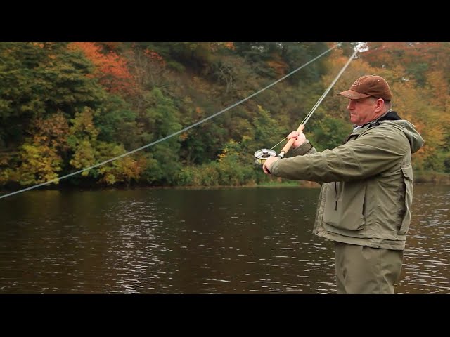 Learning to Spey Cast  Part 1: The Roll Cast 