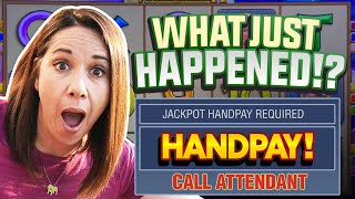 ARE YOU SERIOUS !? FREE PLAY INTO JACKPOT HANDPAY !