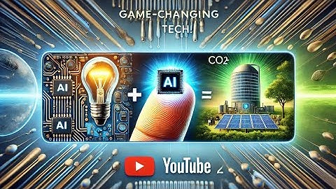 Title:"AI Chip Smaller Than a Grain of Salt & CO₂ Turned into Fuel?! Game-Changing Tech!