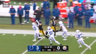 Information Jaylen Warren with the 80-yard touchdown Update