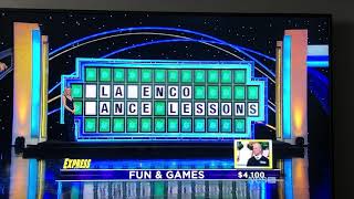 Wheel of Fortune “flamenco”
