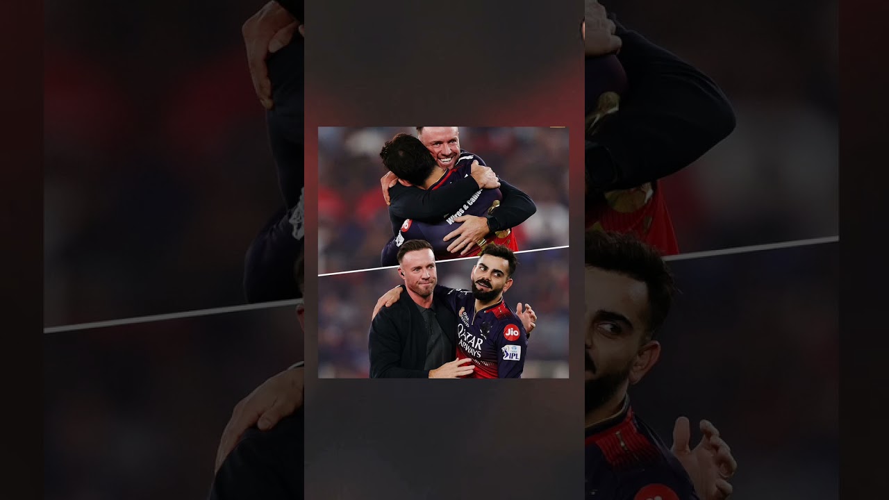 RCB reunion Virat Kohli and Ab de Villiers 🔥 Winning moment ipl 2025 