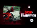 Trending Bike Zoom In Transition editing ( Instagram trending reels video editing )