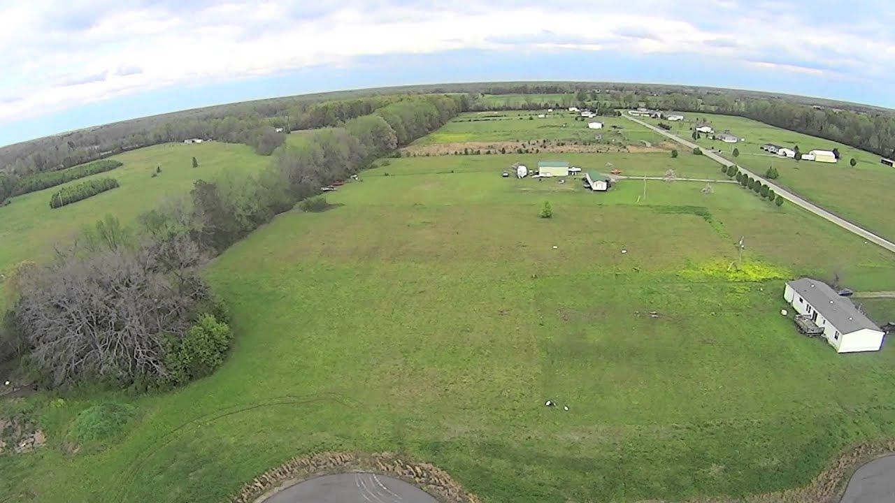 Arkansas Land For Sale By Owner White County Fly Over YouTube