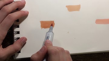 Opening my first ever COPIC MARKERS