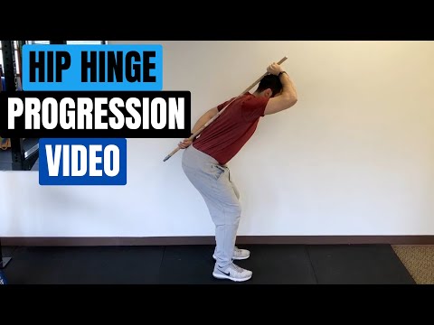 HIP HINGE PROGRESSION VIDEO