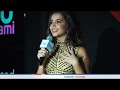 Isabela Merced Interview at Y100 Miami Southwest Sound Stage