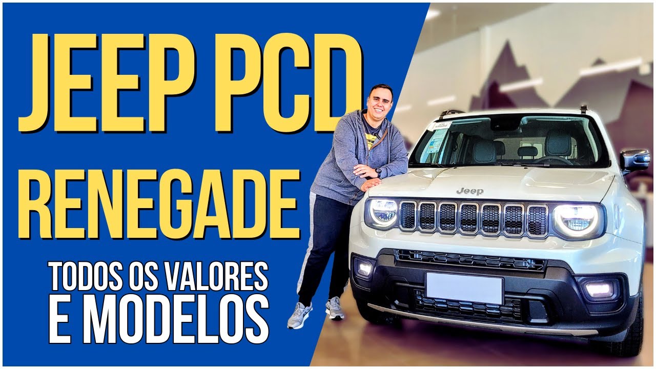 Jeep Renegade para PCD 2024: Preços Especiais e IPVA Pago pela Jeep ...