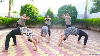 Rhythmic Yoga...😍💃#yogafitness #yogadance #latestyogasteps #latestyoga