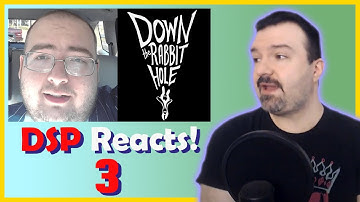 DSP Reacts! Down the Rabbit Hole: Wings of Redemption pt3 - Bad Choices and Questionable "Friends?"
