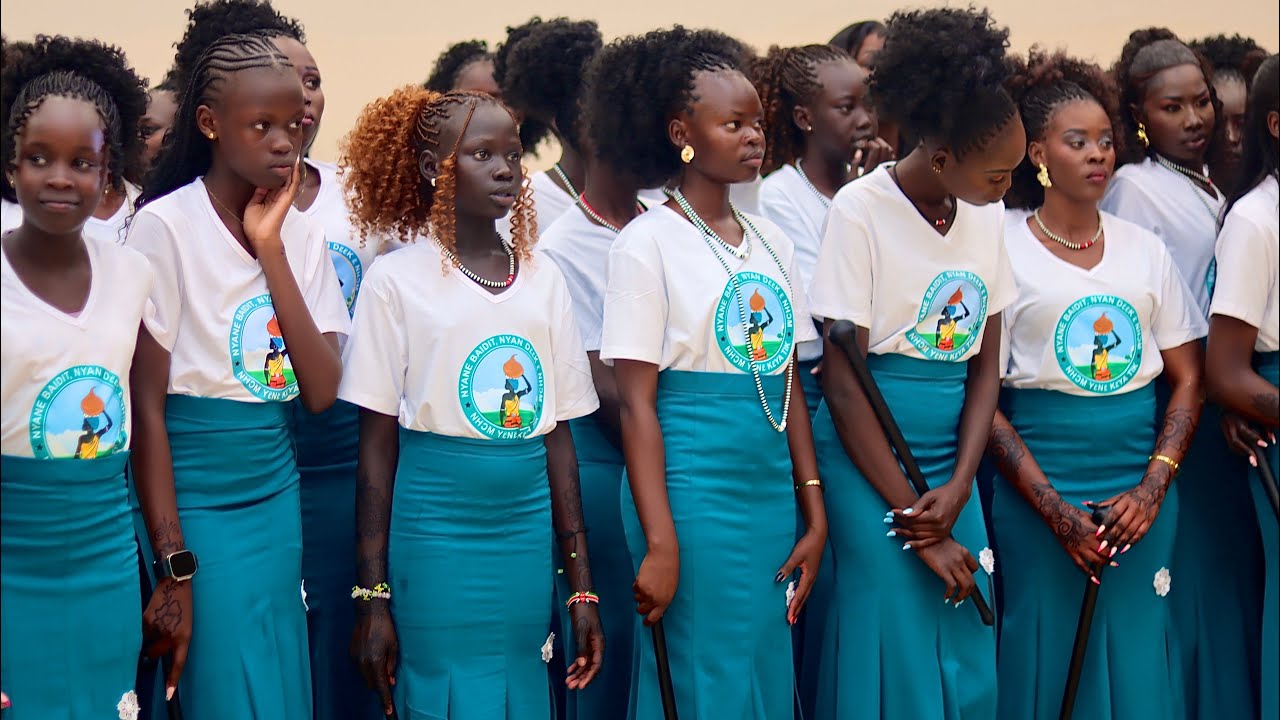 Nyan Deek E nhom(Nyiir ke Baidit) Uniform Launching  at Southfield ( Nairobi, kenya ) FULL VIDEO