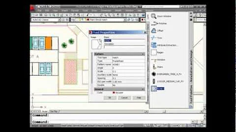 AutoCAD Tip -- Custom Tool Palettes - Hatch Patter...