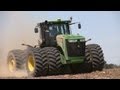Pitstick Farms - John Deere 9560R and 9530 Tractors on 5-7-2013